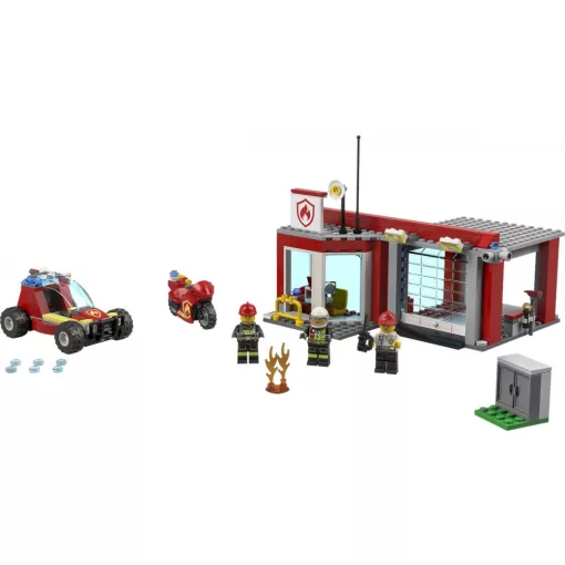Lego City 77943 Tűzoltóállomás