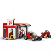 Lego City 77943 Tűzoltóállomás
