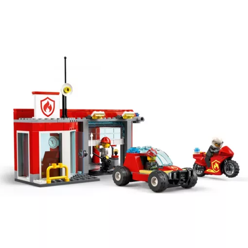 Lego City 77943 Tűzoltóállomás