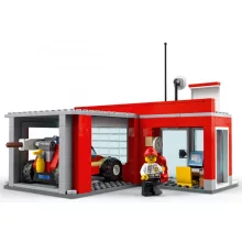 Lego City 77943 Tűzoltóállomás
