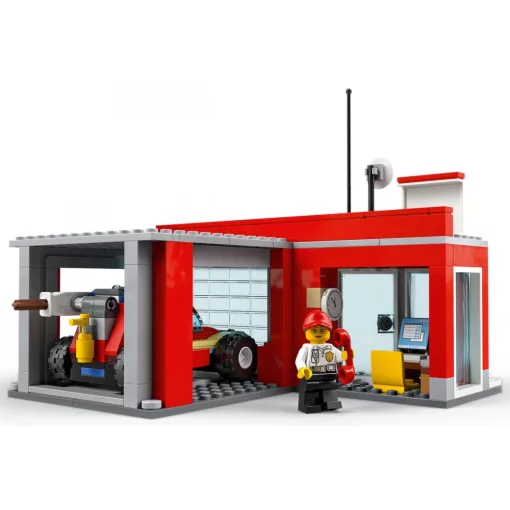 Lego City 77943 Tűzoltóállomás