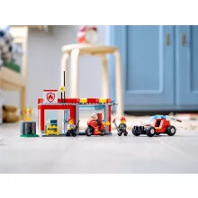 Lego City 77943 Tűzoltóállomás