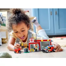 Lego City 77943 Tűzoltóállomás