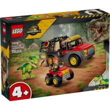 LEGO® Jurassic World 77978 Fiatal T-Rex dinót szállító teherautó