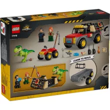 LEGO® Jurassic World 77978 Fiatal T-Rex dinót szállító teherautó