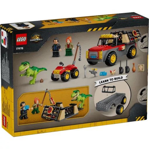 LEGO® Jurassic World 77978 Fiatal T-Rex dinót szállító teherautó
