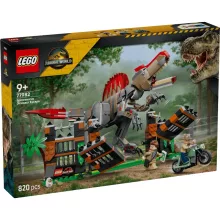 LEGO® Jurassic World 77982 Menekülés a spinosaurus dinó elől