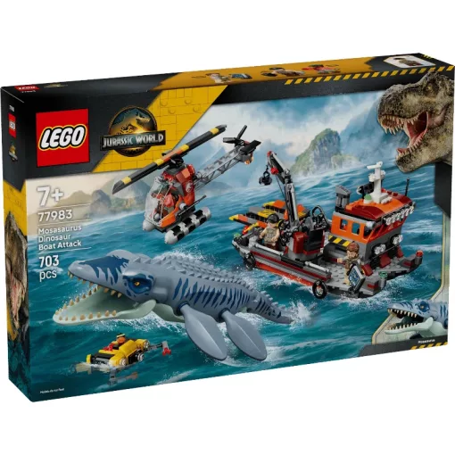 LEGO® Jurassic World 77983 A mosasaurus dinó támadása