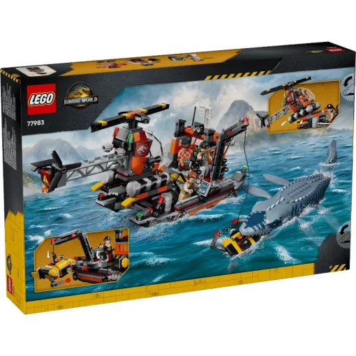 LEGO® Jurassic World 77983 A mosasaurus dinó támadása
