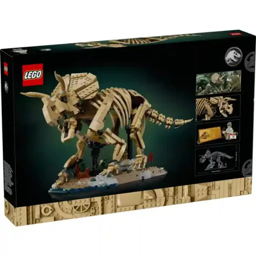 LEGO® Jurassic World 77985 Dinoszaurusz maradványok: Triceratops