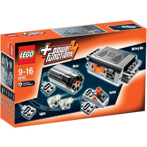 Lego Technic 8293 Power Functions motorkészlet