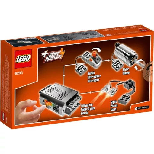 Lego Technic 8293 Power Functions motorkészlet