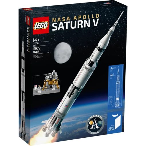 Lego Ideas 92176 NASA Apollo Saturn V űrrakéta