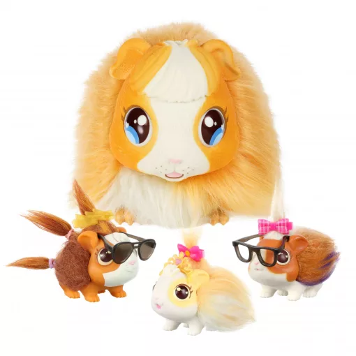 Little Live Pets - Interaktív Mama Surprise tengerimalac bébi hörcsögökkel