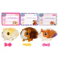 Little Live Pets - Interaktív Mama Surprise tengerimalac bébi hörcsögökkel