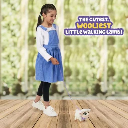 Little Live Pets - Snowie, az interaktív bárány