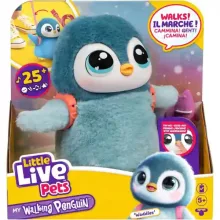 Little Live Pets - Totyi, az interaktív totyogó pingvin