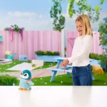 Little Live Pets - Totyi, az interaktív totyogó pingvin