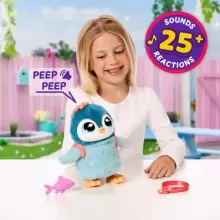 Little Live Pets - Totyi, az interaktív totyogó pingvin