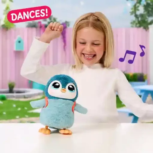 Little Live Pets - Totyi, az interaktív totyogó pingvin