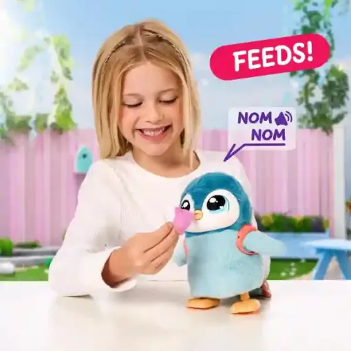 Little Live Pets - Totyi, az interaktív totyogó pingvin