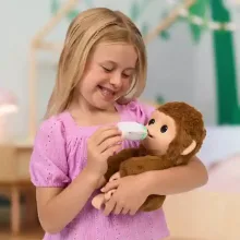 Little Live Pets - Mangó, az interaktív makibaba majom