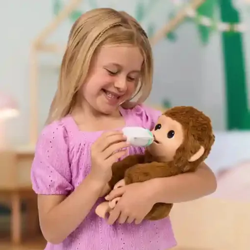 Little Live Pets - Mangó, az interaktív makibaba majom