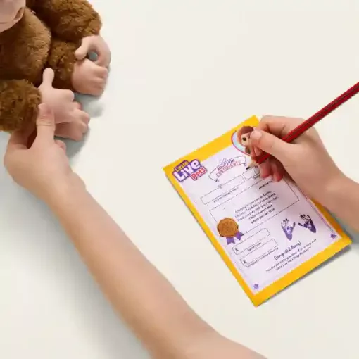 Little Live Pets - Mangó, az interaktív makibaba majom