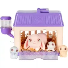 Little Live Pets Mama Surprise Mini - Nyuszimama bébi nyulakkal