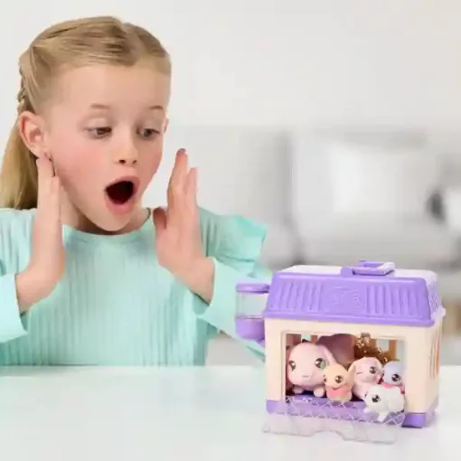 Little Live Pets Mama Surprise Mini - Nyuszimama bébi nyulakkal