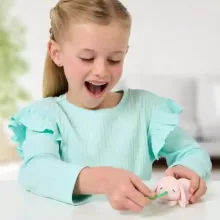 Little Live Pets Mama Surprise Mini - Nyuszimama bébi nyulakkal