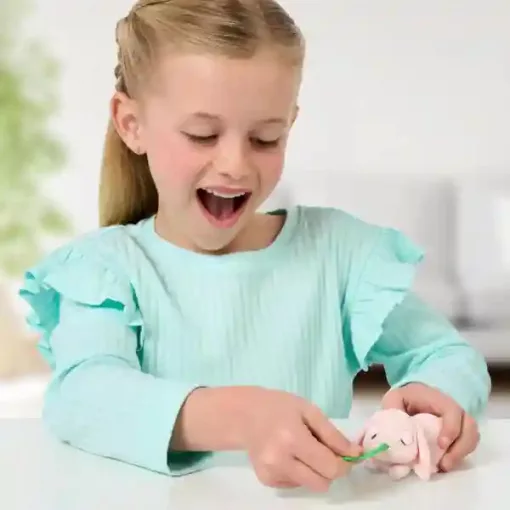 Little Live Pets Mama Surprise Mini - Nyuszimama bébi nyulakkal
