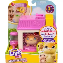 Little Live Pets Mama Surprise Mini - Interaktív tengerimalac mama bébi hörcsögökkel