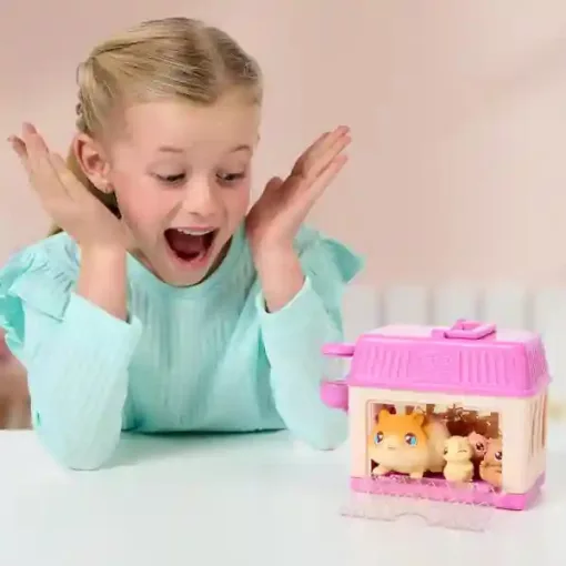 Little Live Pets Mama Surprise Mini - Interaktív tengerimalac mama bébi hörcsögökkel