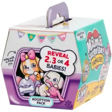 Little Live Pets Mama Surprise Families - Örökbefogadás: Gyűtjhető meglepetés kutyus figurák