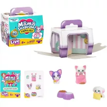 Little Live Pets Mama Surprise Families - Örökbefogadás: Gyűtjhető meglepetés kutyus figurák