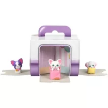 Little Live Pets Mama Surprise Families - Örökbefogadás: Gyűtjhető meglepetés kutyus figurák