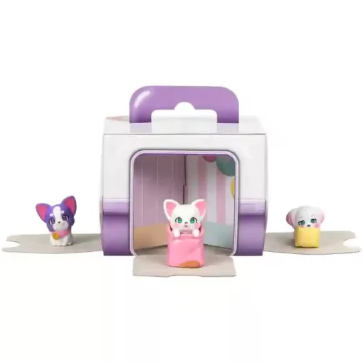 Little Live Pets Mama Surprise Families - Örökbefogadás: Gyűtjhető meglepetés kutyus figurák