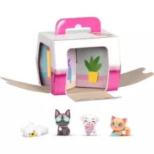Little Live Pets Mama Surprise Families - Örökbefogadás: Gyűtjhető meglepetés kutya és cica figurák