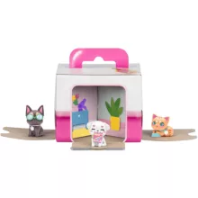 Little Live Pets Mama Surprise Families - Örökbefogadás: Gyűtjhető meglepetés kutya és cica figurák