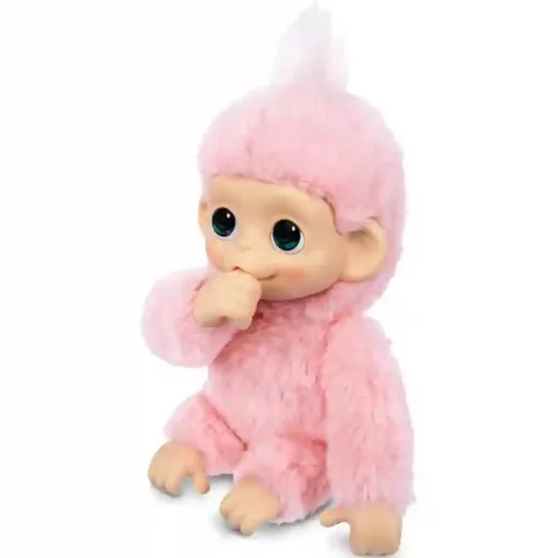 Little Live Pets My Baby Monkey Minis - Luna Lemon, az interaktív bébi majom