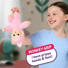 Little Live Pets My Baby Monkey Minis - Luna Lemon, az interaktív bébi majom