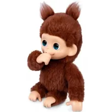 Little Live Pets My Baby Monkey Minis - Chikki Cherry, az interaktív bébi majom