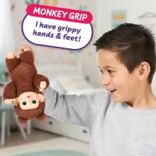 Little Live Pets My Baby Monkey Minis - Chikki Cherry, az interaktív bébi majom