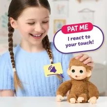 Little Live Pets My Baby Monkey Minis - Pepi Peach, az interaktív bébi majom