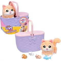   Little Live Pets - Interaktív Mama Surprise cicamama bébi cicákkal