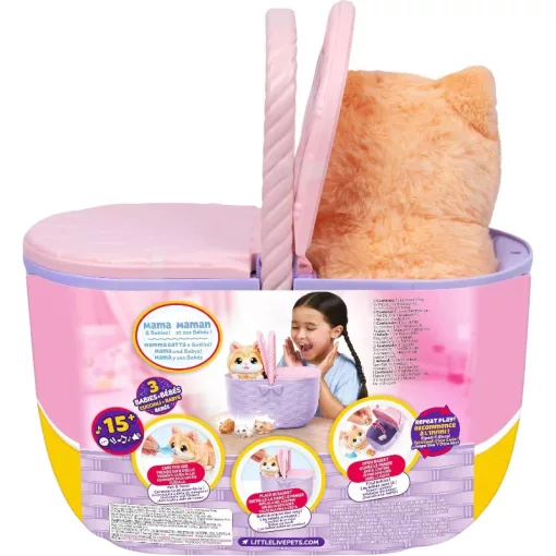 Little Live Pets - Interaktív Mama Surprise cicamama bébi cicákkal