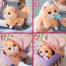 Little Live Pets - Interaktív Mama Surprise cicamama bébi cicákkal