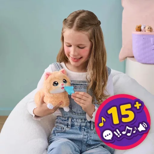 Little Live Pets - Interaktív Mama Surprise cicamama bébi cicákkal