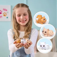 Little Live Pets - Interaktív Mama Surprise cicamama bébi cicákkal